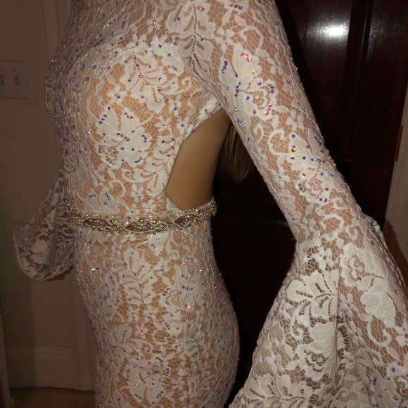 Prom/Pageant Dress - Picture 3 of 4